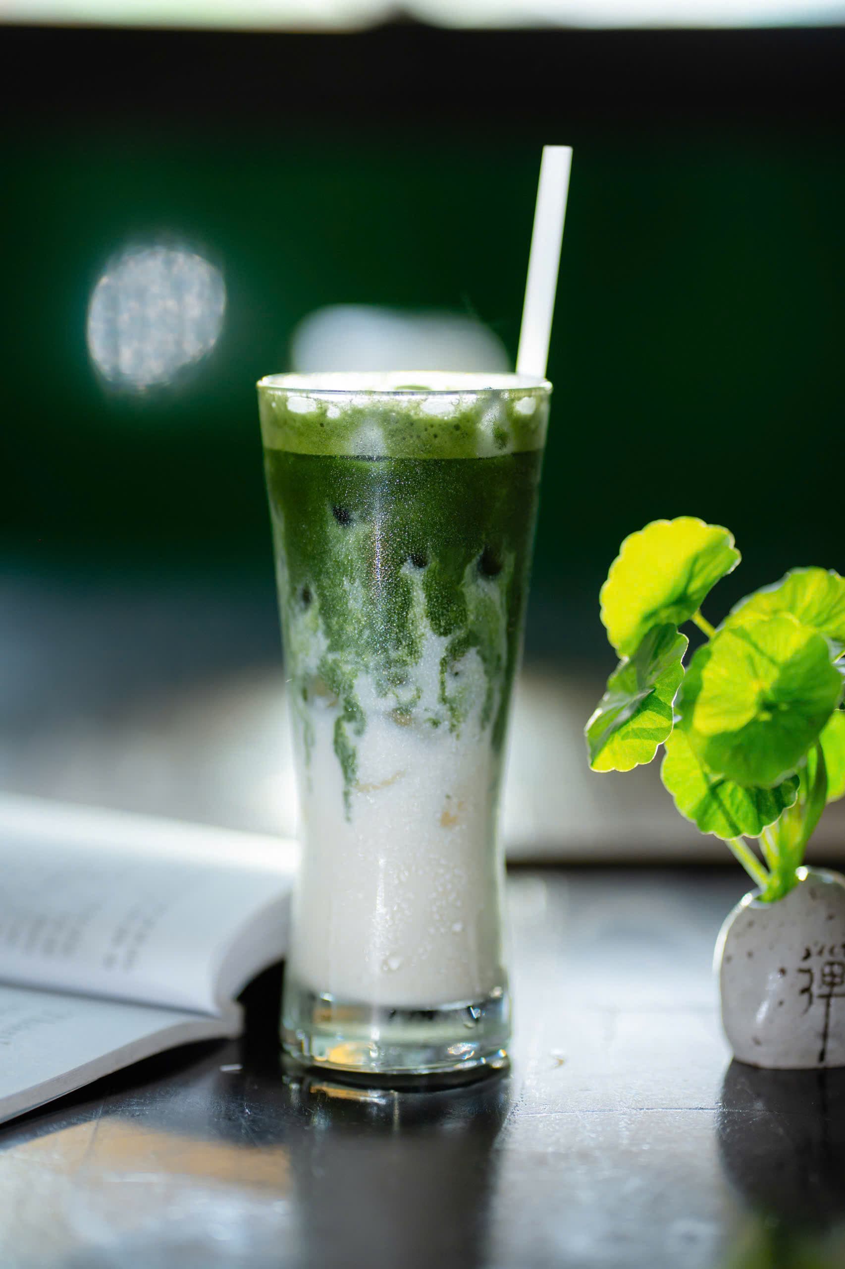 Rau má đậu xanh sữa dừa