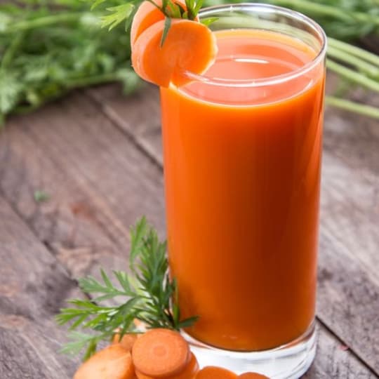 Nước ép cà rốt