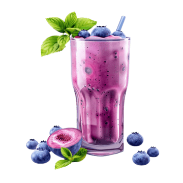 Sữa chua việt quất