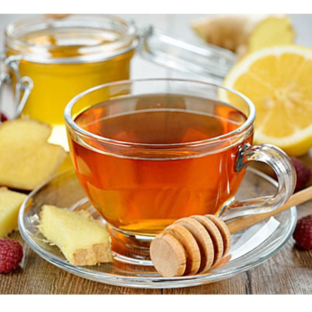 Trà gừng mật ong