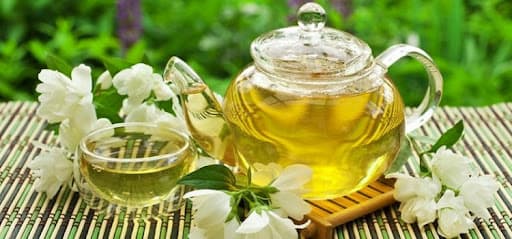 Trà thảo mộc hoa